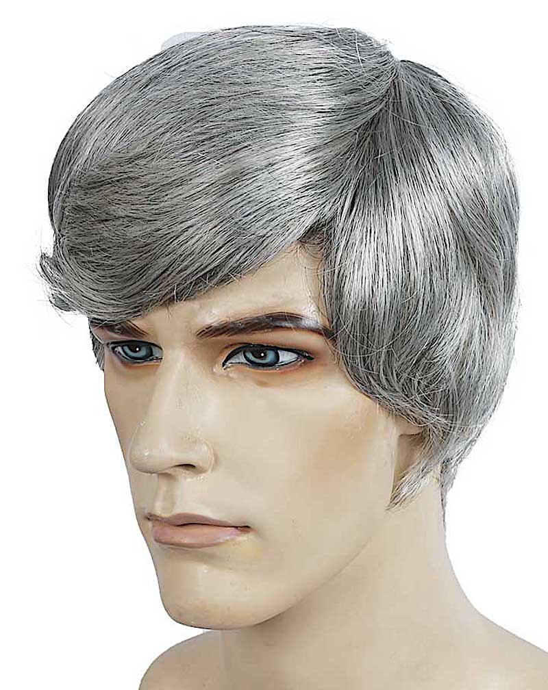 Men's Costume Wig Straight Part Wig THEATRICAL WIGS MEN'S COSTUME