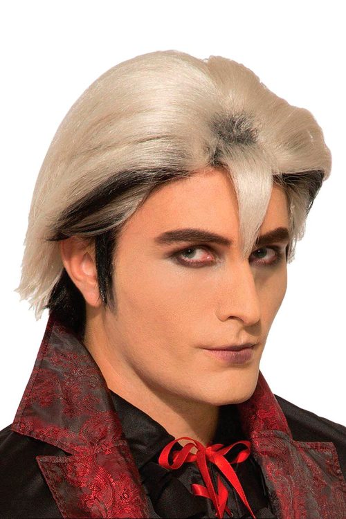 Men's Gothic Wig Rebel Vamp Wig NOVELTY WIGS GOTHIC, COSPLAY