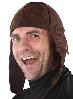 Men's Hat<br> Vintage Aviator Hat<br> MHT292