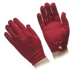 Men's Parade Gloves<br> With Snap<br> Black or Red<br>MGL06