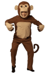 Monkey Around Costume<br> Open Faced<br> CAN635