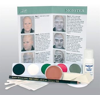 Monster Makeup Kit<br> The Monster<br> Complete Makeup Kit<br> MPKT458