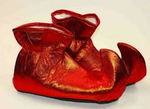 Cloth Elf Shoes<br> Red or Gold<br> MSH545