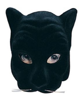 Halloween Masquerade Animal Tiger Half-Face Mask - Season Import