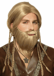 Viking Wig and Beard<br> Blonde<br> MWG03