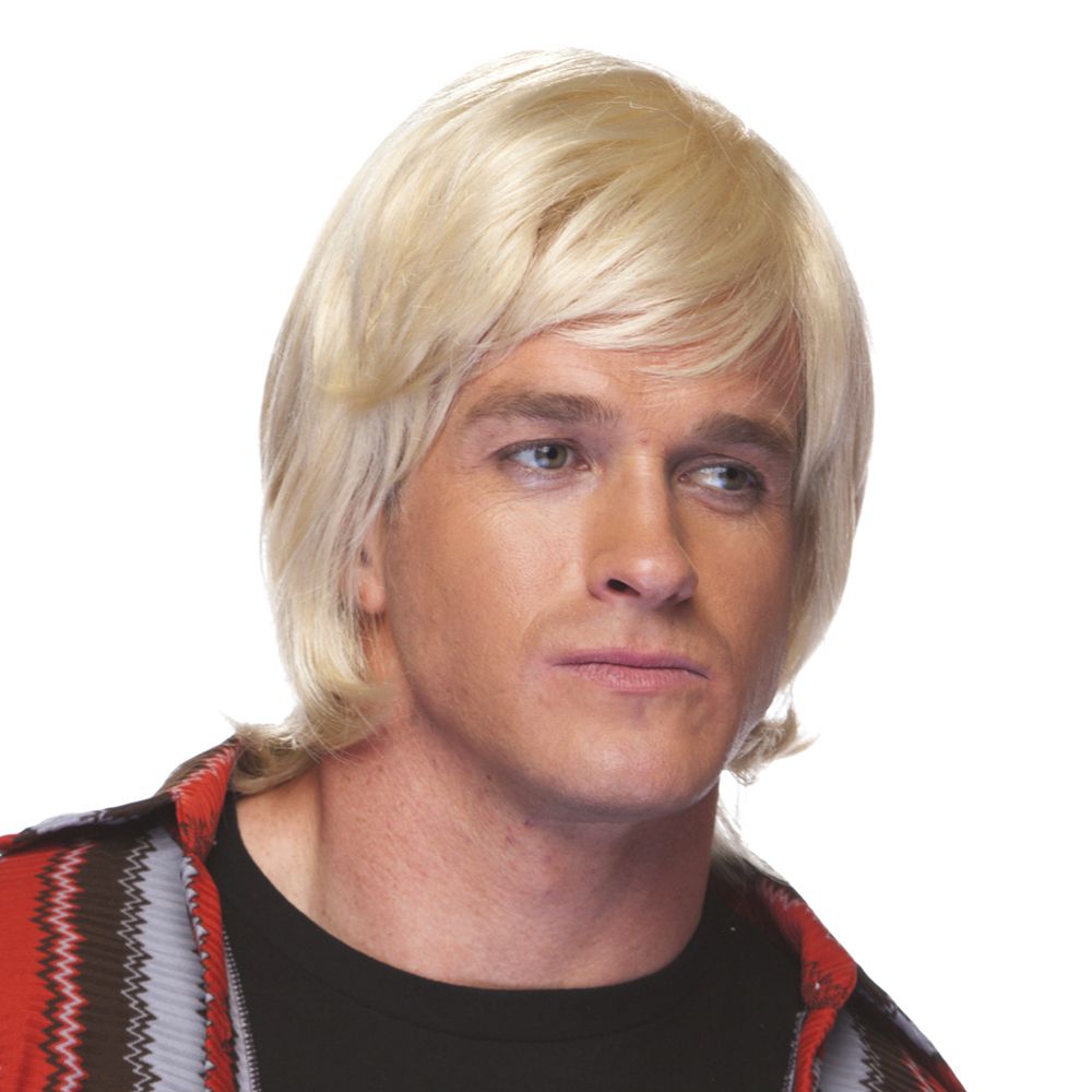 Men's 1970 Shag Asst Colors THEATRICAL WIGS MEN'S COSTUME WIGS