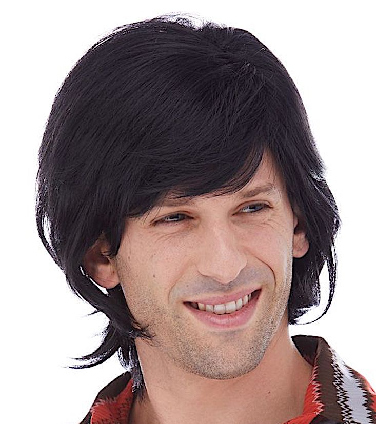 Men's 1970 Shag Asst Colors THEATRICAL WIGS MEN'S COSTUME WIGS