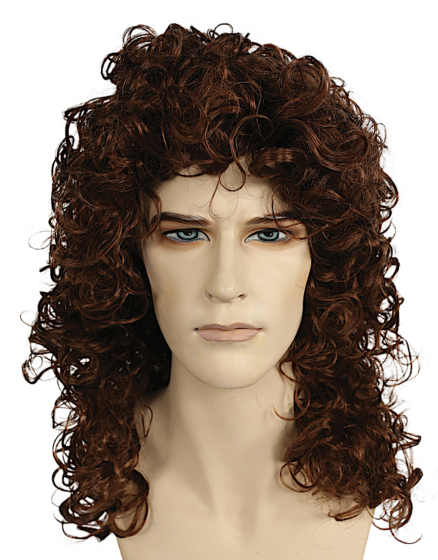 Men's Costume Wig French King Wig THEATRICAL WIGS MEN'S COSTUME