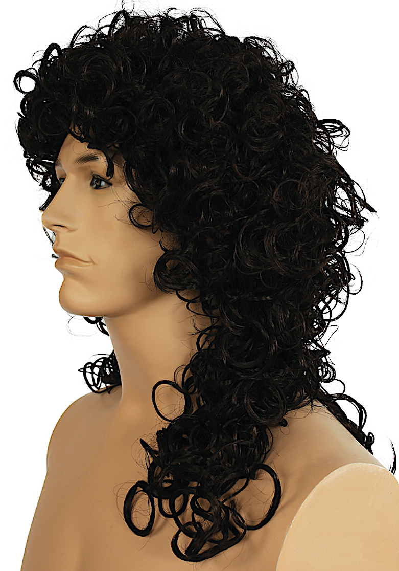 Men's Costume Wig French King Wig THEATRICAL WIGS MEN'S COSTUME