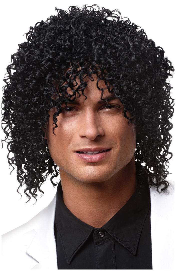 Men's Curly Style Shabba Do Costume Wig THEATRICAL WIGS MEN'S