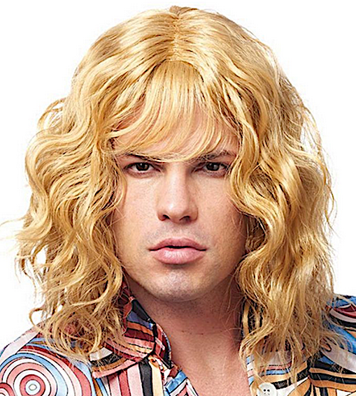 Mens Costume Wig Model Dude Wig THEATRICAL WIGS MEN'S COSTUME WIGS