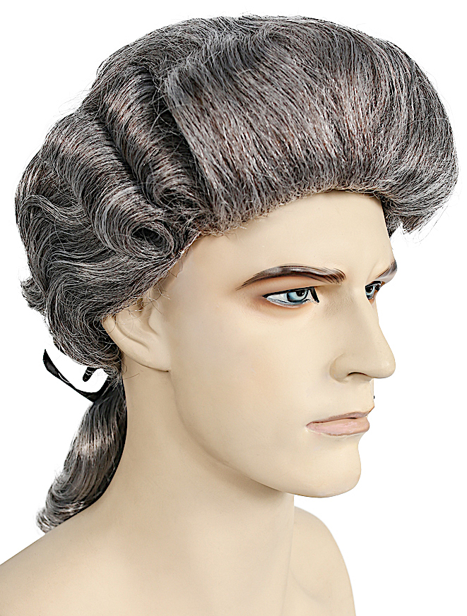 Costume Wig 1700's / Colonial Man Wig THEATRICAL WIGS MEN'S COSTUME