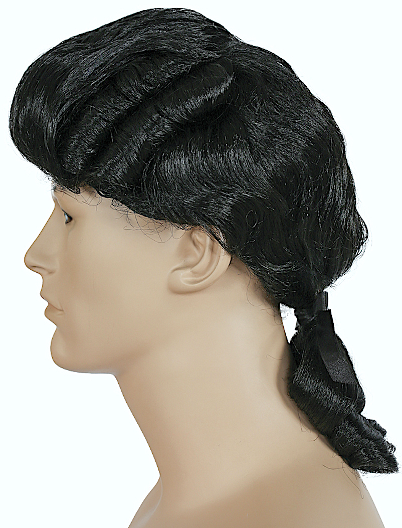 Costume Wig 1700's / Colonial Man Wig THEATRICAL WIGS MEN'S COSTUME