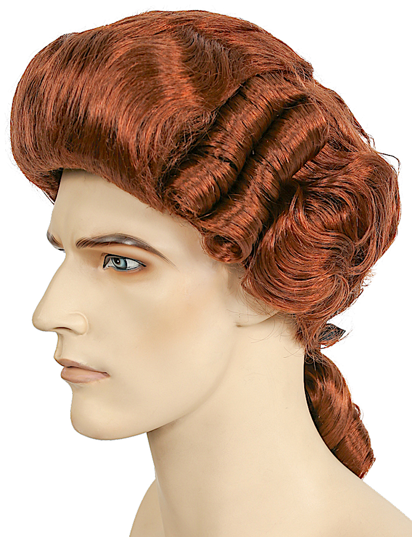 Costume Wig 1700's / Colonial Man Wig THEATRICAL WIGS MEN'S COSTUME