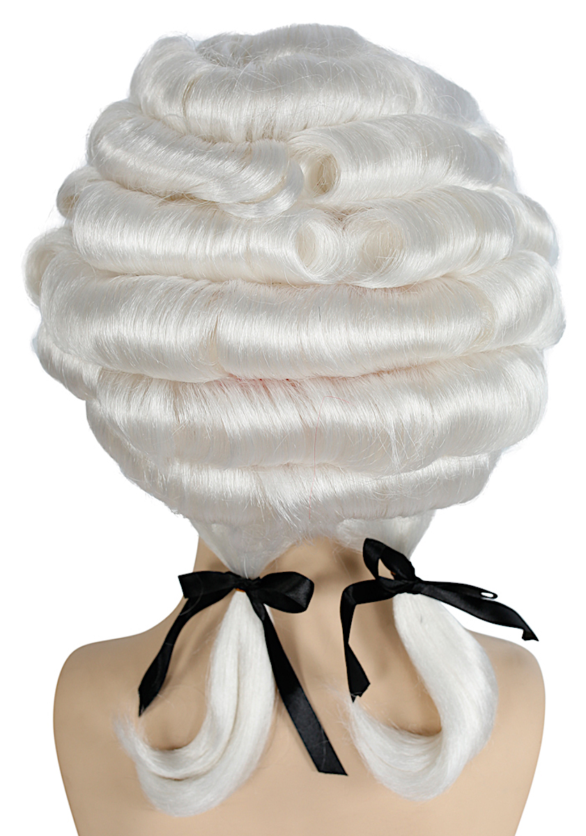 Men's 1700's Wig The Barrister Wig THEATRICAL WIGS MEN'S COSTUME