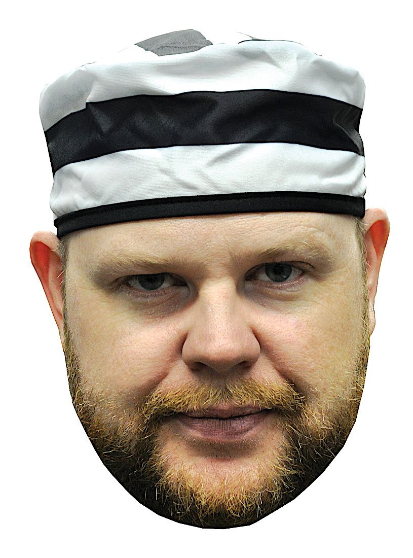 Men's Prisoner Hat Convict Hat MEN'S HATS PERIOD, FORMAL