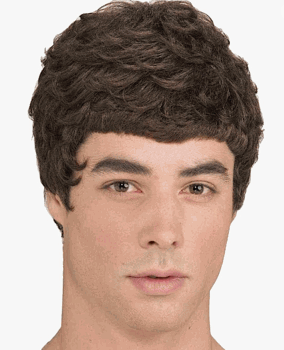 Caesar Roman Wig<br> Brown<br> MWG11