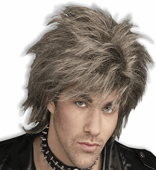 Punk Idol Wig<br> MWG361