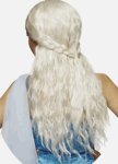 Barbarian Bride Wig<br> Platinum Blonde<br> WWG45