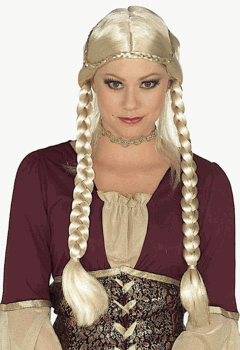 Braided Renaissance Wig<br> WWG47