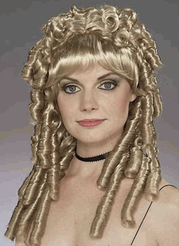 Economy Ringlet Wig<br> Nellie Wig<br> WWG222
