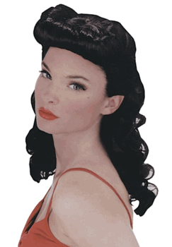 40's Style Wig<br> Burlesque Beauty Wig<br> WWG492