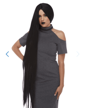 Deluxe Witch Wig<br> Asst Colors<br> NWG308