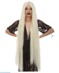 Deluxe Witch Wig<br> Asst Colors<br> NWG308