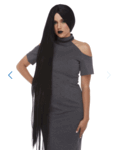 Deluxe Witch Wig<br> Asst Colors<br> NWG308
