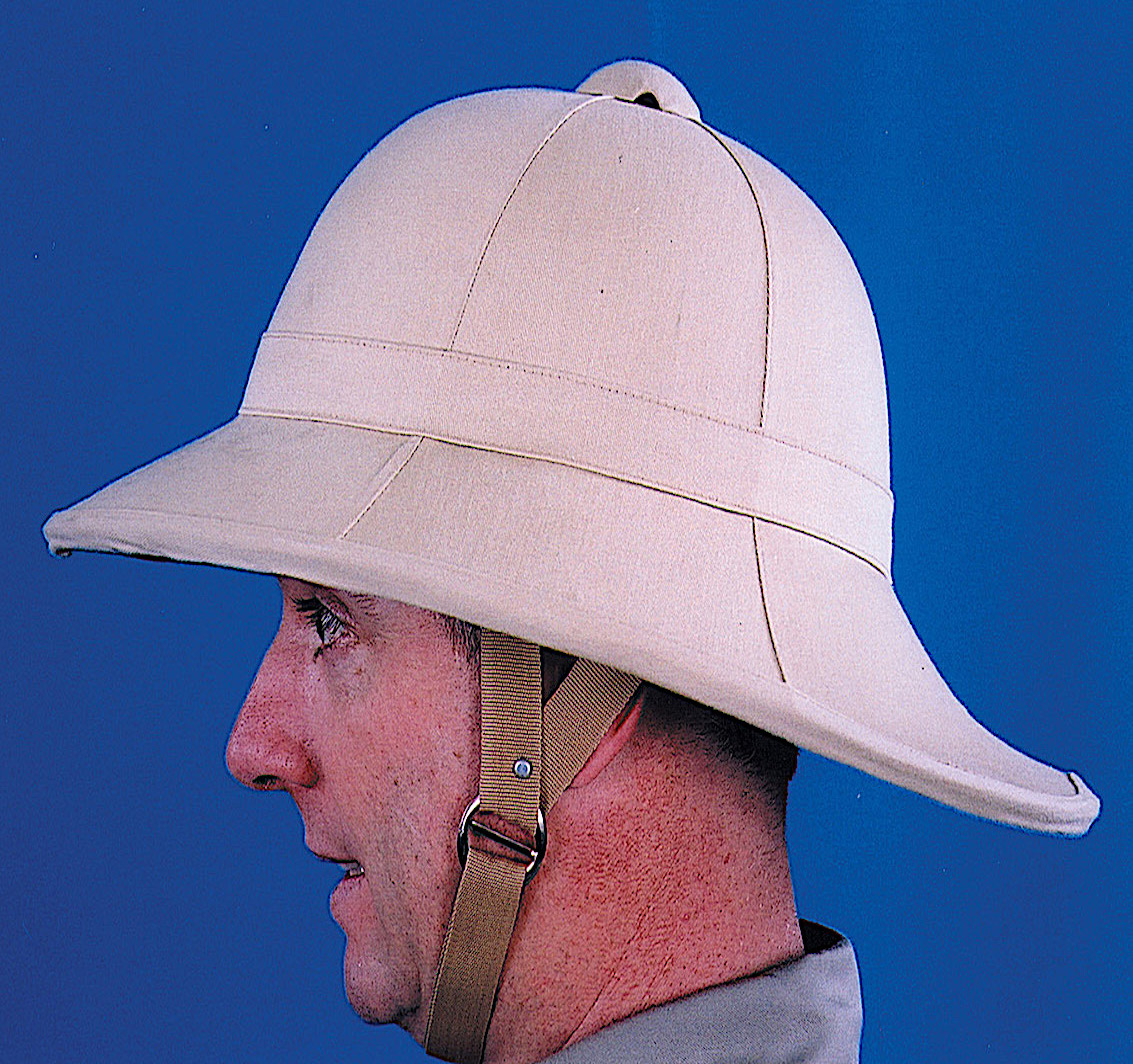 Pith Helmet Wolseley Khaki Pith Helmet MEN'S HATS PERIOD, FORMAL