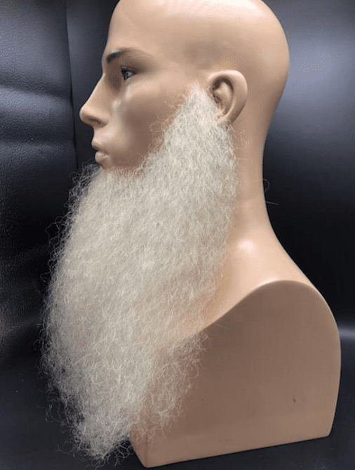 Santa Beard Bushy Long Style SANTA BEARDS and MUSTACHE SETS