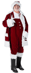Santa Suit<br> Velvet Overalls Santa<br> CRM15