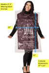 Sauce Costume<br> Soy Sauce Packet<br> CFD681