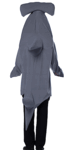 Shark Costume<br> Hammerhead Shark<br> Open Faced<br> CAN888