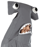 Shark Costume<br> Hammerhead Shark<br> Open Faced<br> CAN888