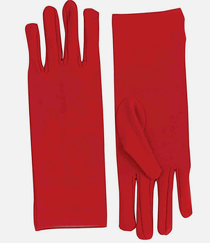 Short Gloves<br> Polyester<br> Asst Colors<br> MGL18