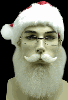 Short Victorian Santa Set