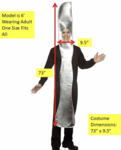 Silverware Costume<br> Knife Costume<br> CFD991