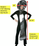 Silverware Costume<br> Spoon Costume<br> CFD987