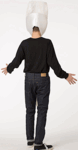 Silverware Costume<br> White Fork Costume<br> CFD983
