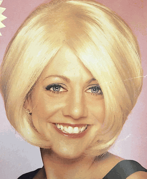 Sixties Wig<br> Twiggy Wig<br> WWG577