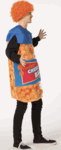 Snack Costume<br> Cheese Ball Costume<br>CFD489