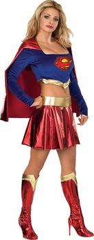 Supergirl Costume<br> Two Piece<br> SPHR114