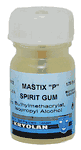 Spirit Gum Adhesive<br> Mastix P Adhesive<br> Extra Strength<br>1.75 oz<br> SOLD OUT.             r> ADH18
