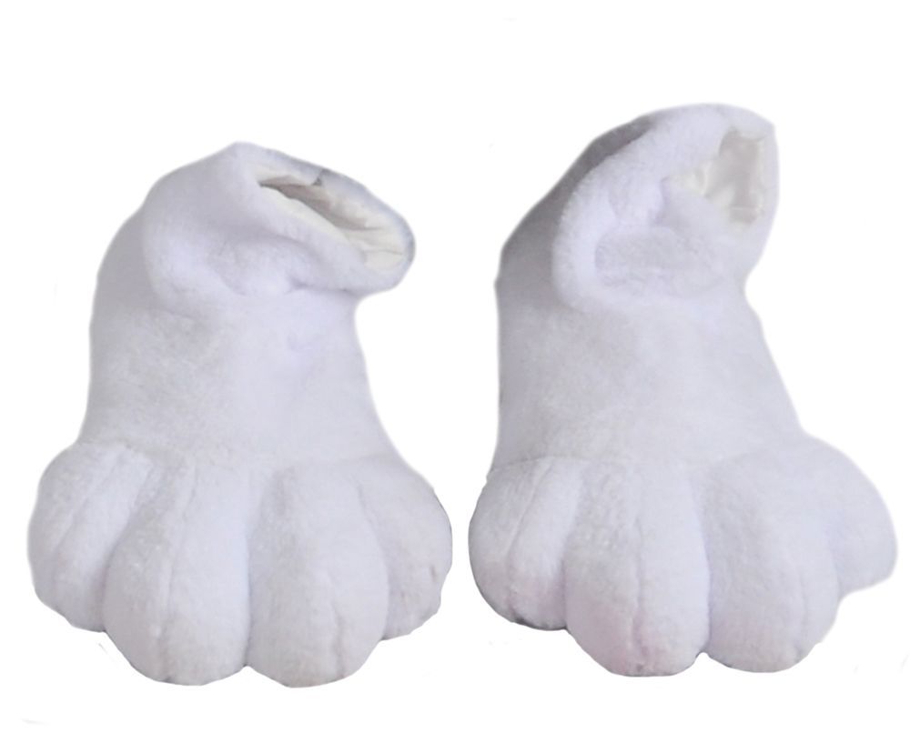 Stuffed Animal Feet Bunny Rabbit Feet COSTUME KITS AND PIECES