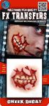 3D Tattoos <br>3D Wound Transfers <br>Cheek Decay<br> TAT966