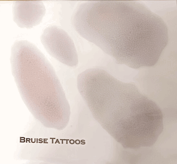 Temporary Bruise Tattoos<br> TAT798
