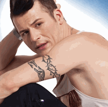 Temporary Tattoo Bands<br> Chained Love Bands<br> TAT569