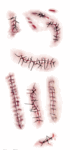 Temporary Tattoo<br> Stitched<br> TAT851