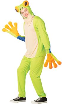Tree Frog Costume<br> Open Faced<br> CAN807